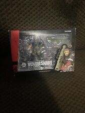 Figura de serpiente veneno sólido Kaiyodo Micro Revoltech Metal Gear *leer descripción* segunda mano  Embacar hacia Argentina