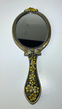 Hand mirror brass for sale  ROMFORD