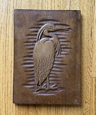 Vintage wooden heron for sale  Sandy Hook