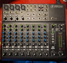 Mackie 1202vlz4 channel for sale  LANCASTER