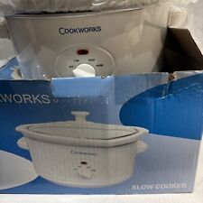 Cook works white for sale  LYNTON