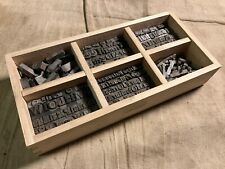 Mixed letterpress printing for sale  MALVERN