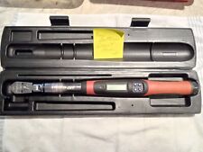 Snap-on TECH2FR100 3/8" Drive Techwrench Flex-Head Torque Wrench for sale  Shipping to South Africa