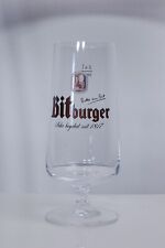 Bicchiere birra bitburger usato  Vilminore Di Scalve