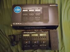 Usado, Zoom G3Xn Multi Efeitos Processador de Guitarra Pedal de Guitarra Wah/Volume/Expressão, Caixa comprar usado  Enviando para Brazil