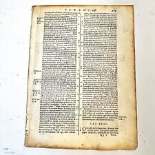 Antique 1693 bible for sale  Auburn