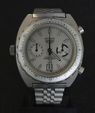 Heuer autavia pewter d'occasion  Paris XI