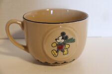 Caneca Vintage The Disney Store Mickey Mouse com Cachecol Bege comprar usado  Enviando para Brazil