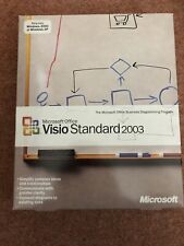 Microsoft visio 2003 for sale  LEEK