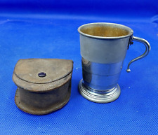 Metal cup collapsible for sale  CULLOMPTON