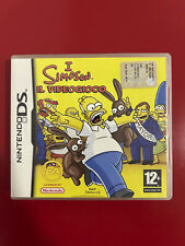 Simpson videogioco gioco usato  Roma
