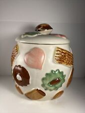 Vintage MID CENTURY NAPCO? 1950'S Japan "Cookies All Over" Cookie Jar for sale  Crossville