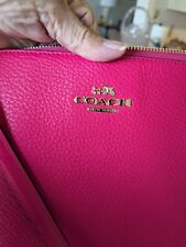 Coach vibrant pink for sale  Venice