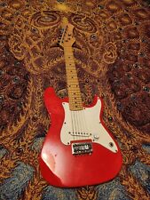 Guitarra elétrica J.Reynolds Mini 32" vermelha comprar usado  Enviando para Brazil
