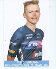 Cyclisme autographe toms d'occasion  France