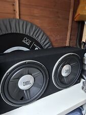 Car subwoofer jbl for sale  WARLINGHAM