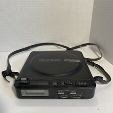 CD player portátil vintage Sony Discman D2 testado sem cabo de alimentação DC com estojo comprar usado  Enviando para Brazil