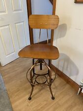 Retro industrial stool for sale  CAMBRIDGE