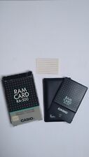 Cartão de RAM Casio RA-500 (na caixa) comprar usado  Enviando para Brazil