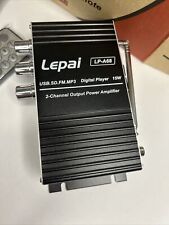 Mini amplificador digital LP A68 2x15W + cartão SD USB MP3 remoto mídia 2 canais, usado comprar usado  Enviando para Brazil