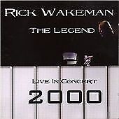Rick Wakeman 2000 Live in... CD Value Guaranteed from eBay’s biggest seller! comprar usado  Enviando para Brazil