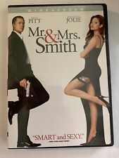 Mr. & Mrs. Smith (DVD, 2005, Widescreen) Brad Pitt & Angelina Jolie comprar usado  Enviando para Brazil