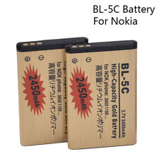 Bateria BL-5C para Nokia 2610 1100 1110 1112 1116 6230 6630 N70 N71 N72 N91 E60 comprar usado  Enviando para Brazil