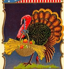 Thanksgiving postcard patrioti for sale  Salemburg