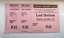 Lost horizon original for sale  PINNER