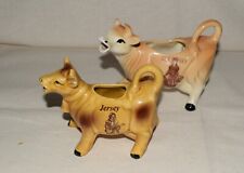 Vintage jersey creamers for sale  CHATHAM
