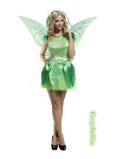 Fantasia de Halloween fantasia adulta feminina fada verde U-C4 + asa comprar usado  Enviando para Brazil