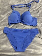 Hunkemöller bikini blau gebraucht kaufen  Roßtal