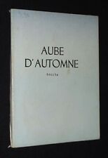 Aube automne d'occasion  France