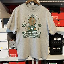 Camiseta Adidas NBA Boston Celtics Eastern Conference Champions 2010 para hombre talla L segunda mano  Embacar hacia Argentina