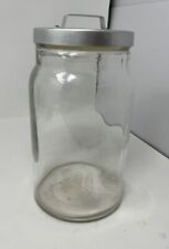 glass jars with lid 22 Cm for sale  Shipping to South Africa