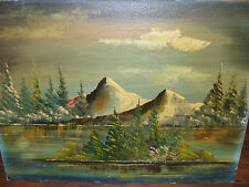 Antique impressionist mountain for sale  Hesperia