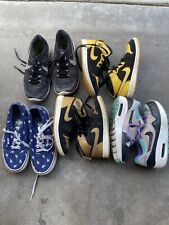 Usado, Lote de sapatos infantis Nike Jordan Air Max Vans Dodgers Flynits comprar usado  Enviando para Brazil