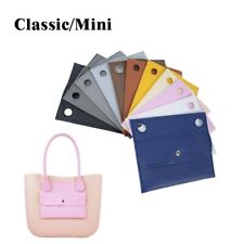 Nuovo piccolo inserto tascabile in pelle per Obag Bag Classic Mini O bag interno segunda mano  Embacar hacia Argentina