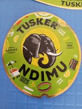 Tusker bier etikett gebraucht kaufen  Gernsheim