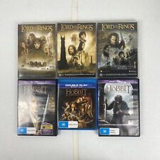 Trilogia O Senhor dos Anéis + Trilogia O Hobbit 6 Filmes DVD + Frete Grátis comprar usado  Enviando para Brazil