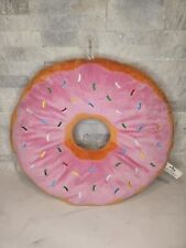 The Simpsons Universal Studios travesseiro donut 16" rosa polvilhado pelúcia recheada comprar usado  Enviando para Brazil