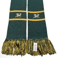 Lot of 2 SA Rugby South Africa Rugby Union Scarf Officially Licensed 1 w Tags for sale  Shipping to South Africa