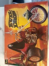 1971 Original Revell EVIL IRON Knight Rider Chopper Trike Model Kit for sale  Shipping to South Africa