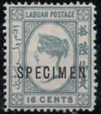 Labuan 1885 sg32 for sale  UCKFIELD