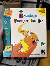 Colorforms Computer Fun Set PC Big Box for sale  Shipping to South Africa