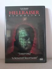 Hellraiser bloodline dvd usato  Sonnino