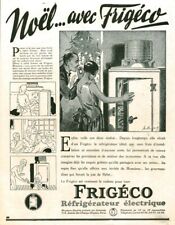 Publicité ancienne réfrigér d'occasion  Notre-Dame-de-Monts