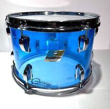 Blue Ludwig Vistalite 12” X 8”Concert Tom Drum Blue Olive Badge for sale  Shipping to South Africa