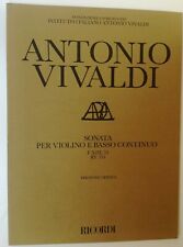 Antonio vivaldi sonata usato  Castellammare Di Stabia