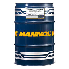 60l mannol kühlerfrostschutz gebraucht kaufen  Uslar